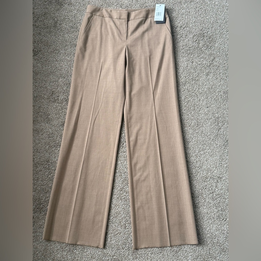 Lafayette 148 New York Beige Trousers